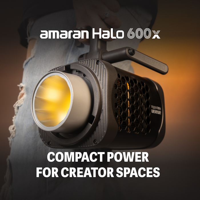 Amaran Halo 600x Bi-Color COB Light (610W)