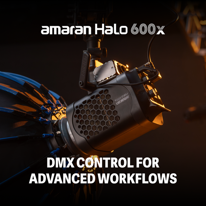 Amaran Halo 600x Bi-Color COB Light (610W)