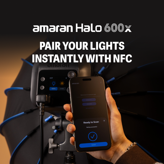 Amaran Halo 600x Bi-Color COB Light (610W)