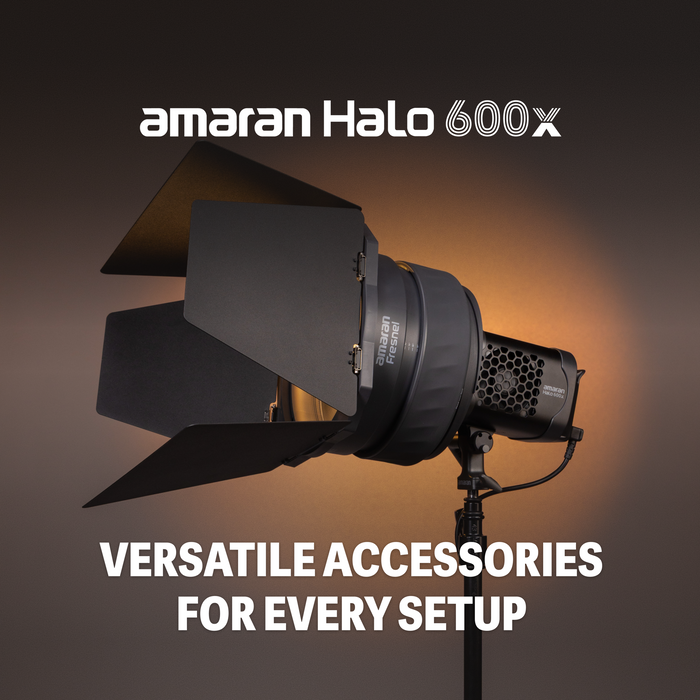 Amaran Halo 600x Bi-Color COB Light (610W)
