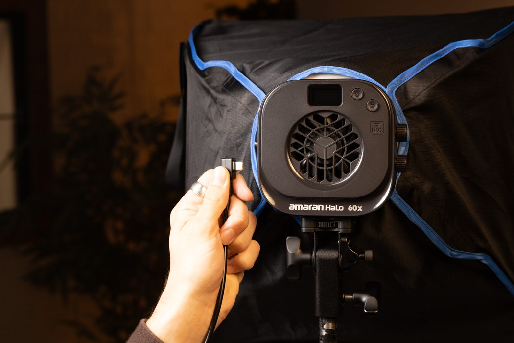 Amaran Halo 60x Bi-Color COB Light (63W)
