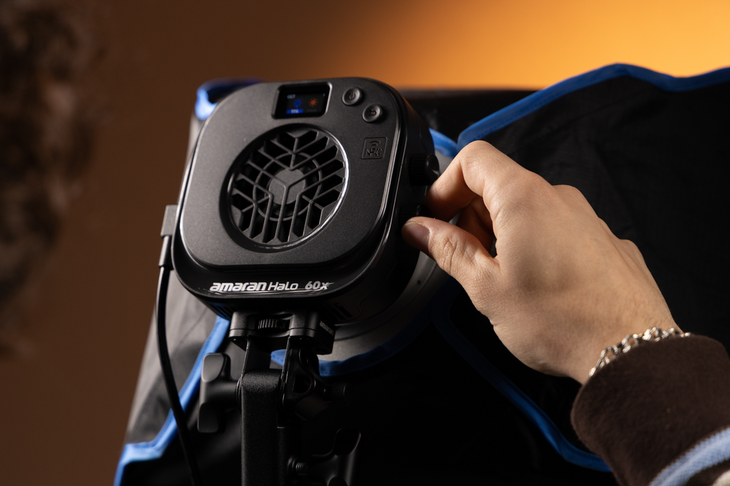 Amaran Halo 60x Bi-Color COB Light (63W)