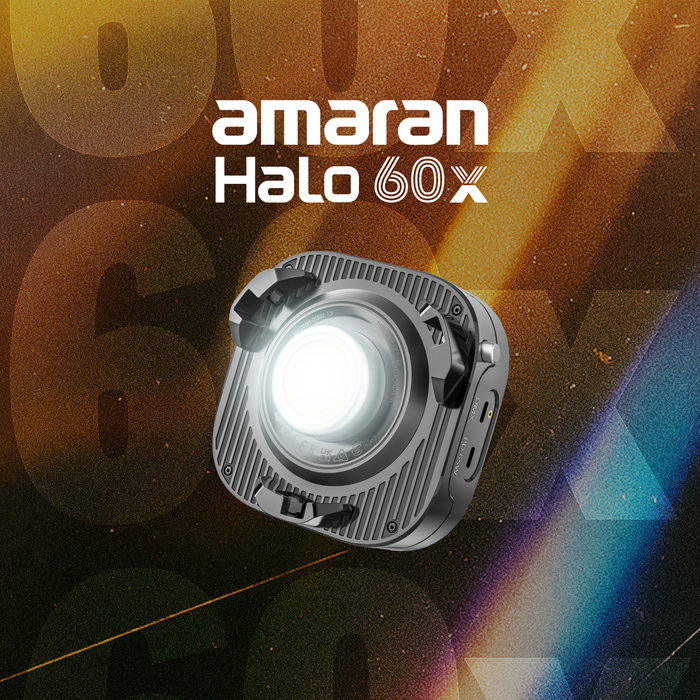 Amaran Halo 60x Bi-Color COB Light (63W)