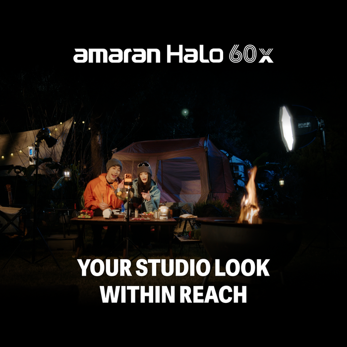 Amaran Halo 60x Bi-Color COB Light (63W)