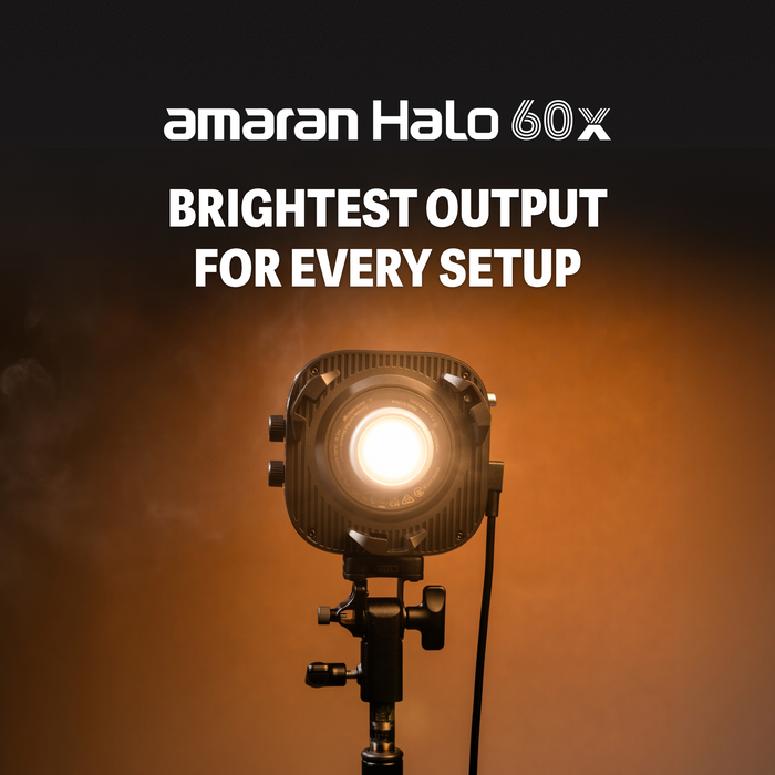Amaran Halo 60x Bi-Color COB Light (63W)