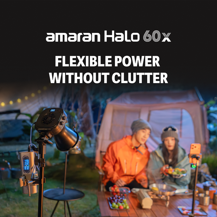 Amaran Halo 60x Bi-Color COB Light (63W)