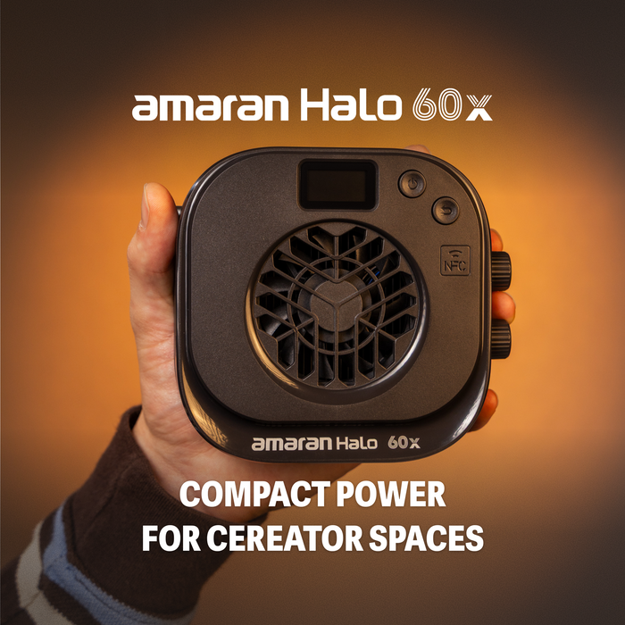 Amaran Halo 60x Bi-Color COB Light (63W)