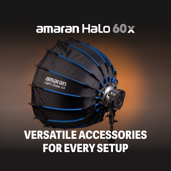 Amaran Halo 60x Bi-Color COB Light (63W)