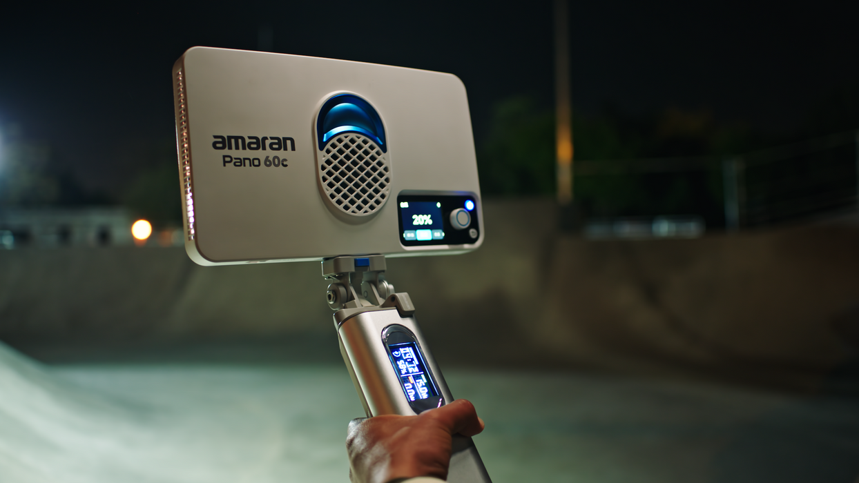 Amaran Pano 60c Kit - White