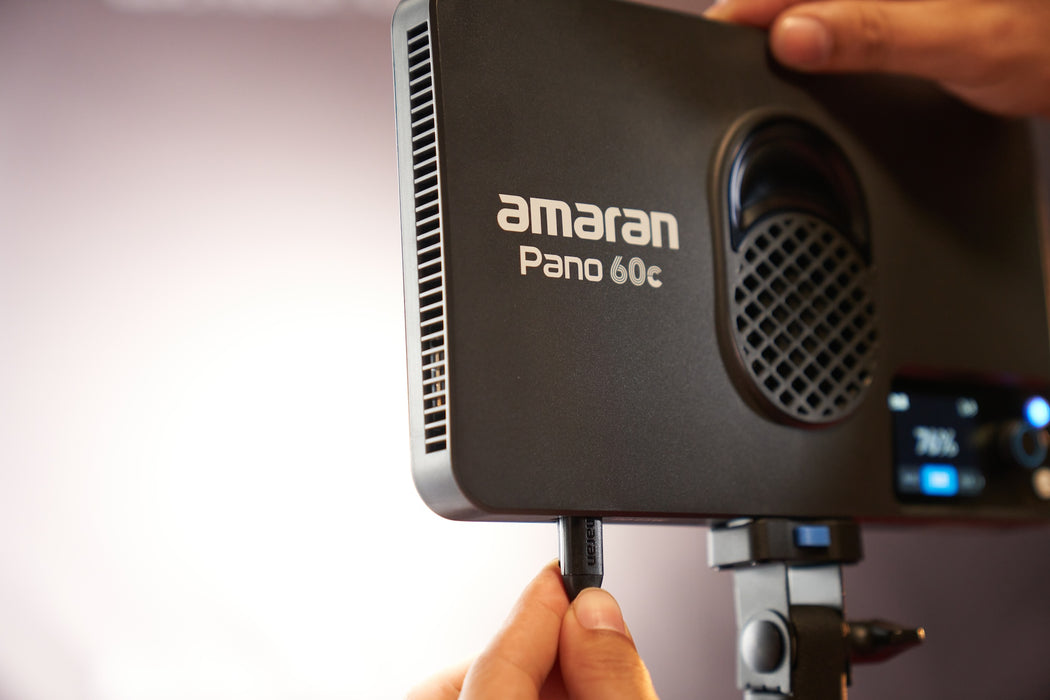 Amaran Pano 60c Kit - Charcoal
