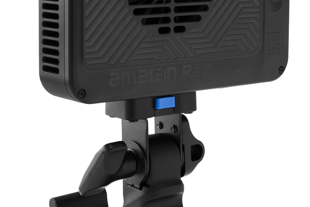 Amaran Ray 120c Compact RGB LED Light All-in-One Creator Kit