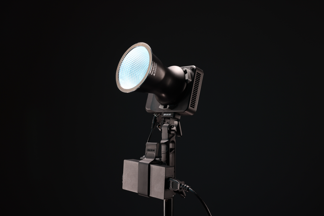 Amaran Ray 120c Compact RGB LED Light All-in-One Creator Kit