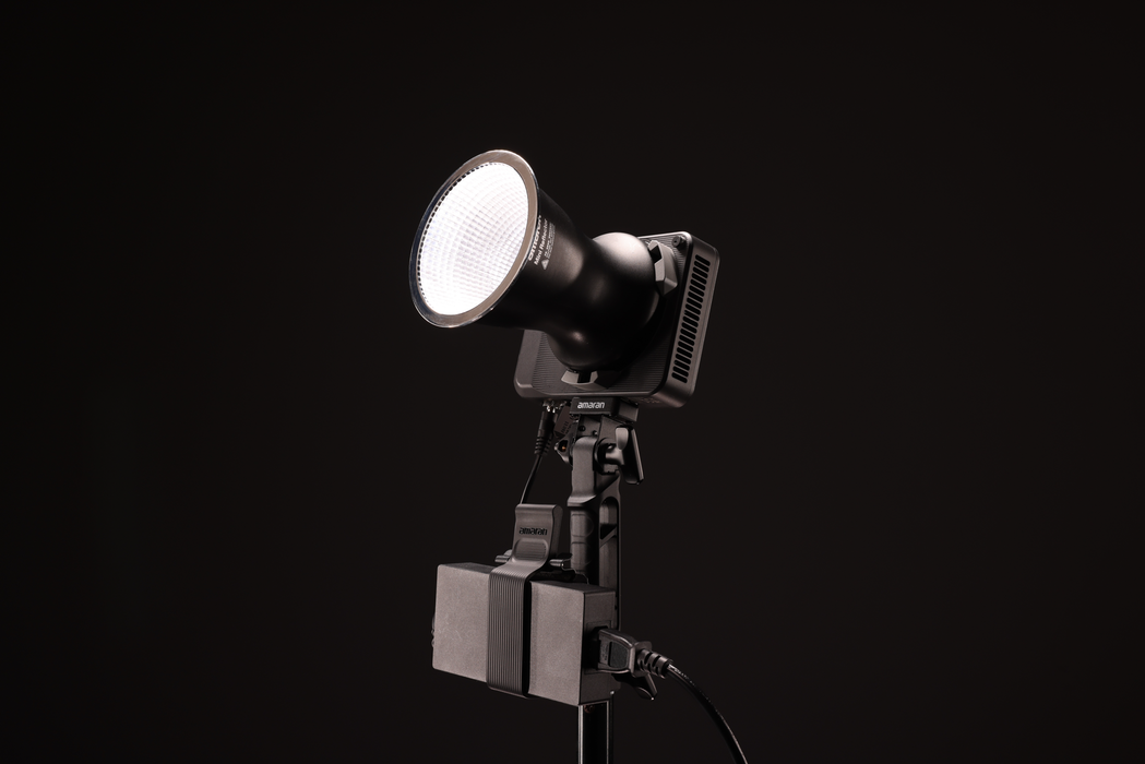 Amaran Ray 120c Compact RGB LED Light All-in-One Creator Kit