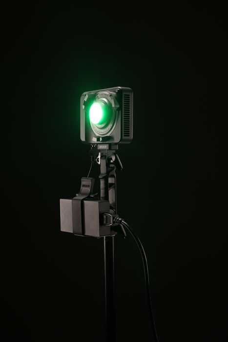 Amaran Ray 120c Compact RGB LED Light All-in-One Creator Kit