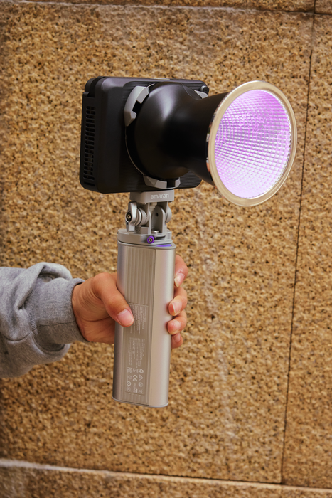 Amaran Ray 120c Compact RGB LED Light All-in-One Creator Kit
