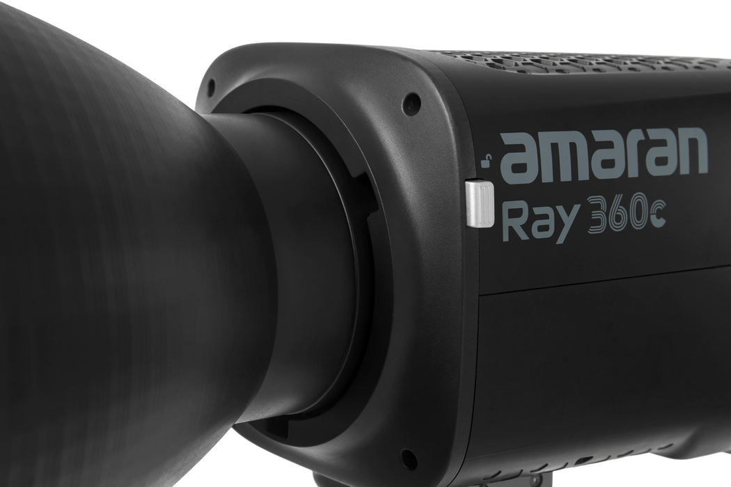 Amaran Ray 360c Bi-Color COB LED Monolight
