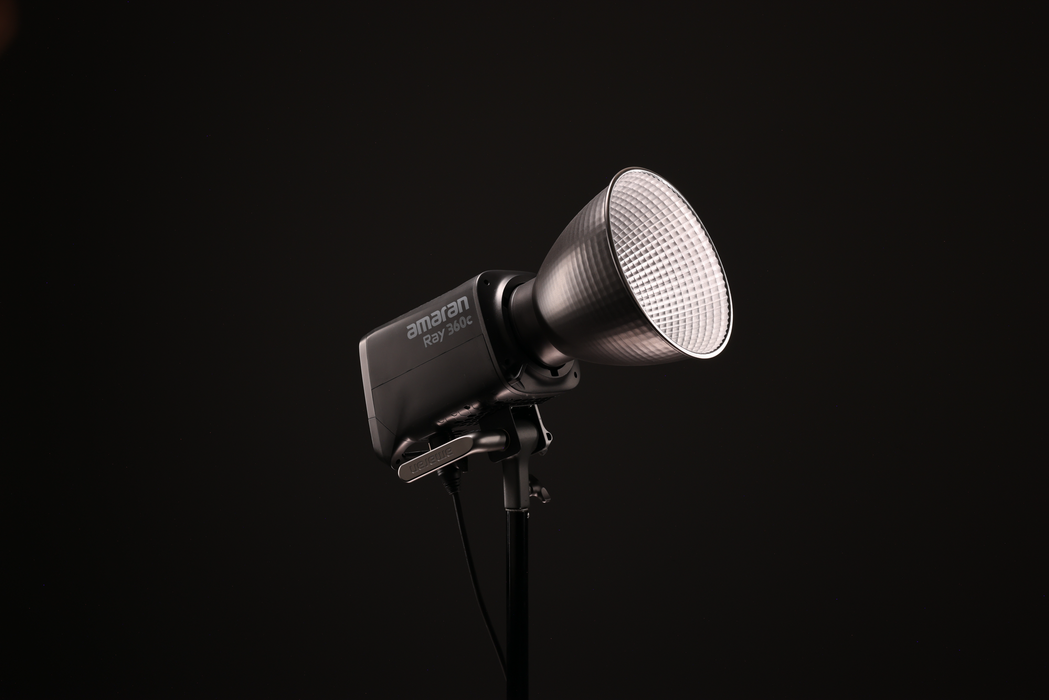Amaran Ray 360c Bi-Color COB LED Monolight