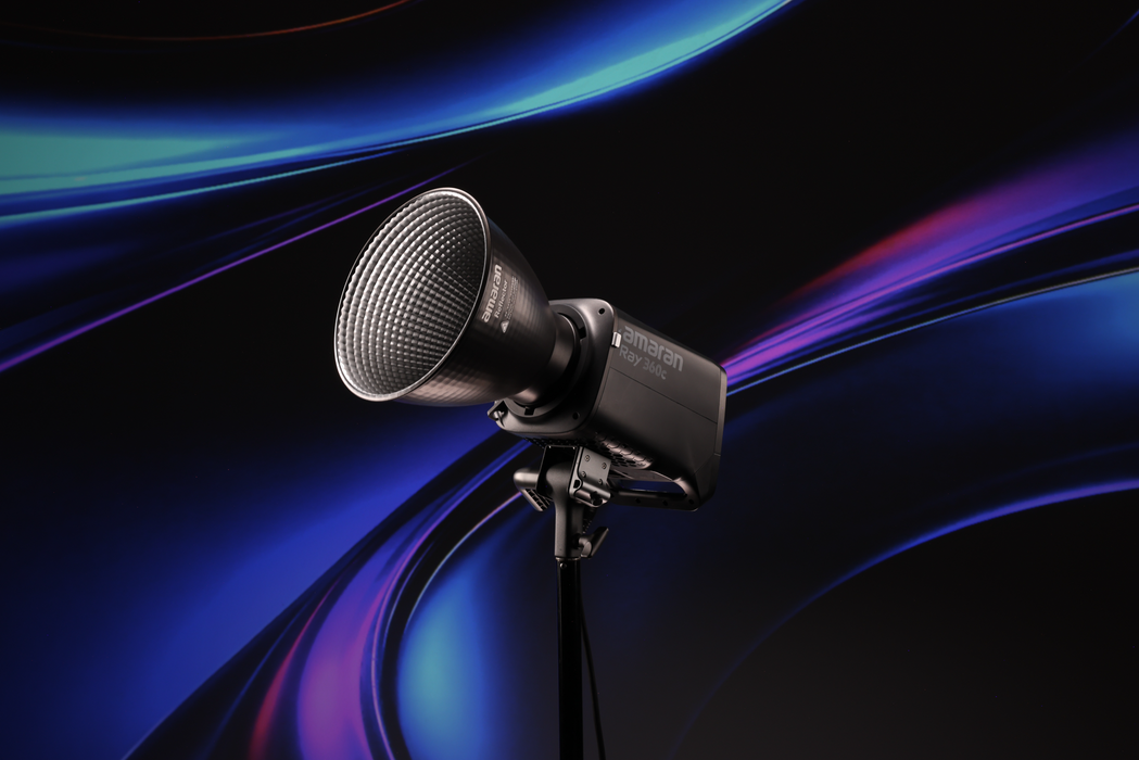 Amaran Ray 360c Bi-Color COB LED Monolight