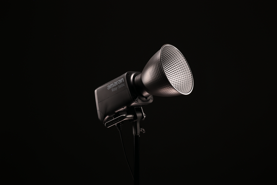 Amaran Ray 360c Bi-Color COB LED Monolight