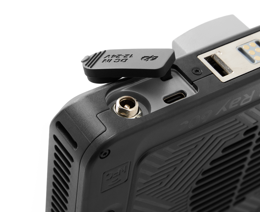 Amaran Ray 60c Compact RGB LED Light All-in-One Creator Kit