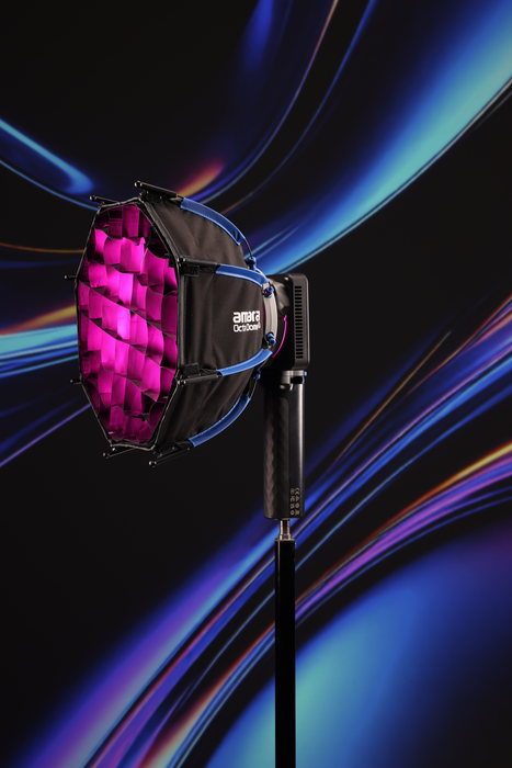 Amaran Ray 60c Compact RGB LED Light All-in-One Creator Kit