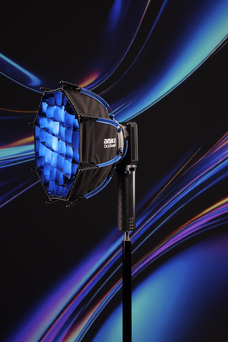 Amaran Ray 60c Compact RGB LED Light All-in-One Creator Kit
