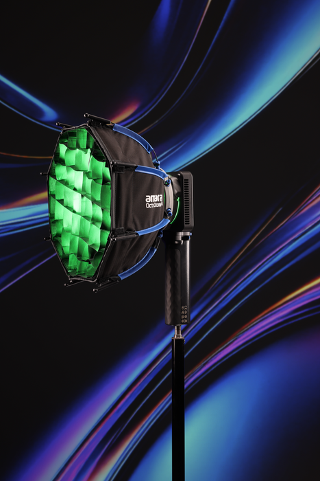 Amaran Ray 60c Compact RGB LED Light All-in-One Creator Kit