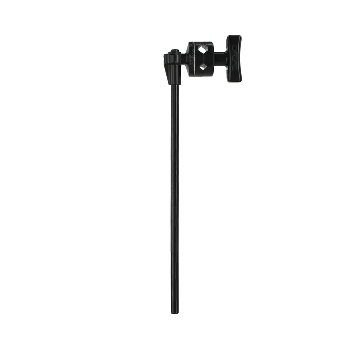 Matthews 20" C-Stand with Sliding Leg, Grip Head & Arm Black