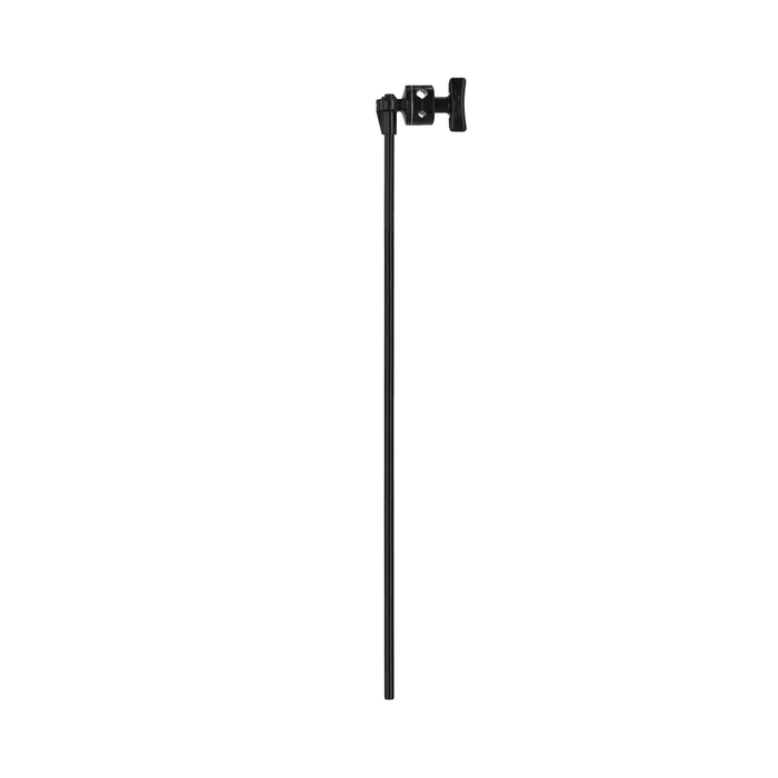 Matthews 40" C+Stand with Spring Loaded Turtle Base, Grip Head & Arm Black