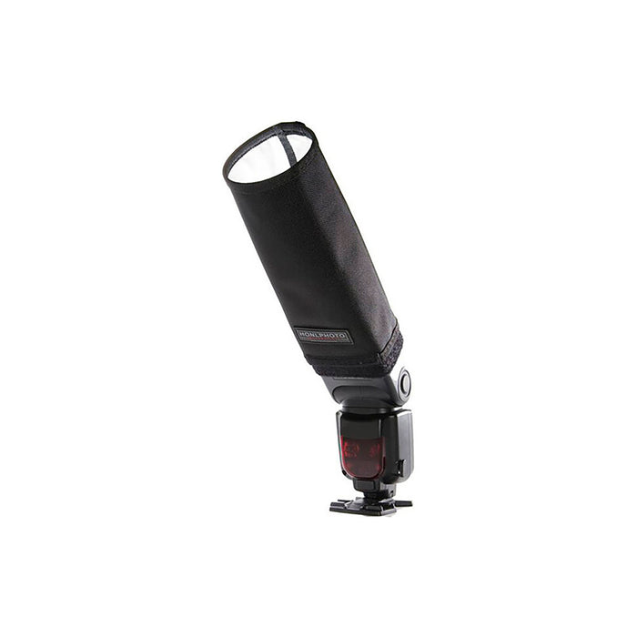 Honl Photo 8" Speed Snoot (White/Black)