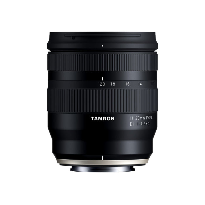 Tamron 11-20mm f/2.8 RXD Lens - Fujifilm X Mount