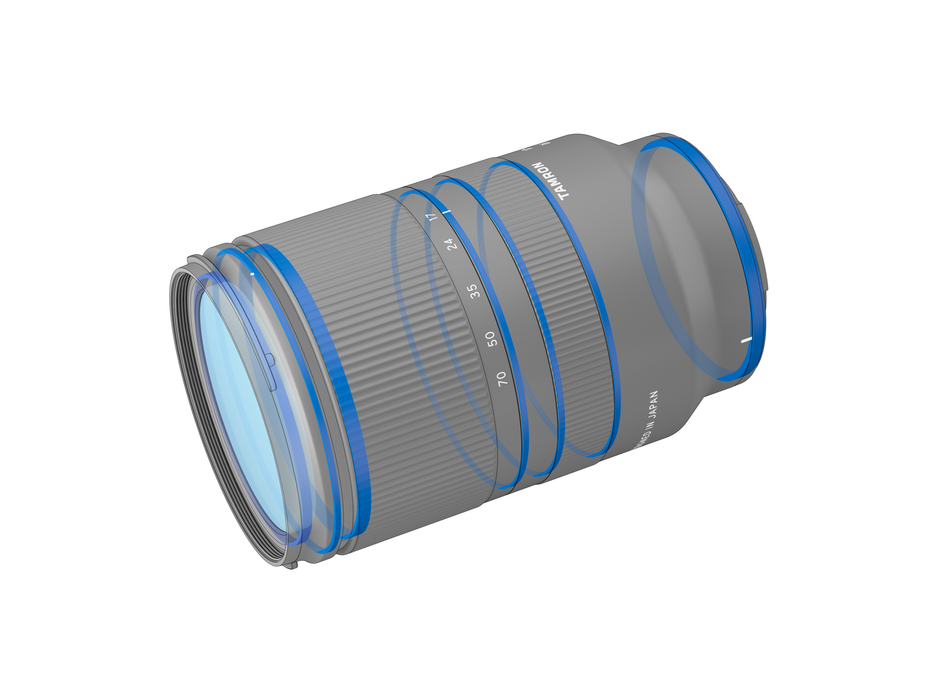Tamron 17-70mm f/2.8 Di III-A VC RXD Lens - Canon RF Mount