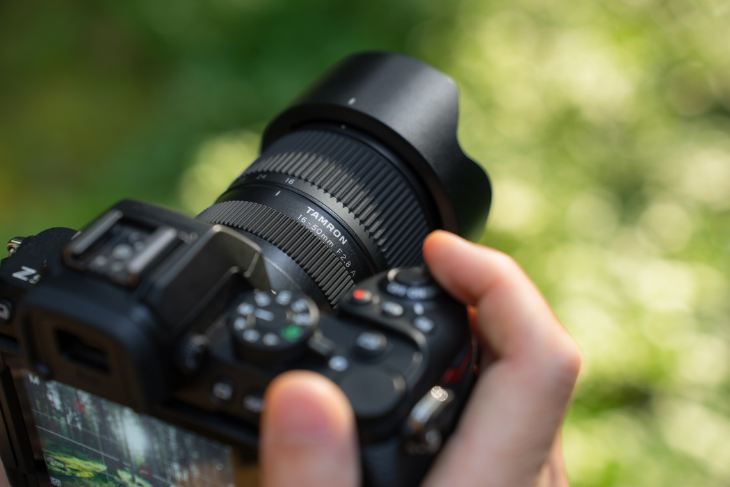 Tamron 16-50mm f/2.8 A Lens - Nikon Z Mount