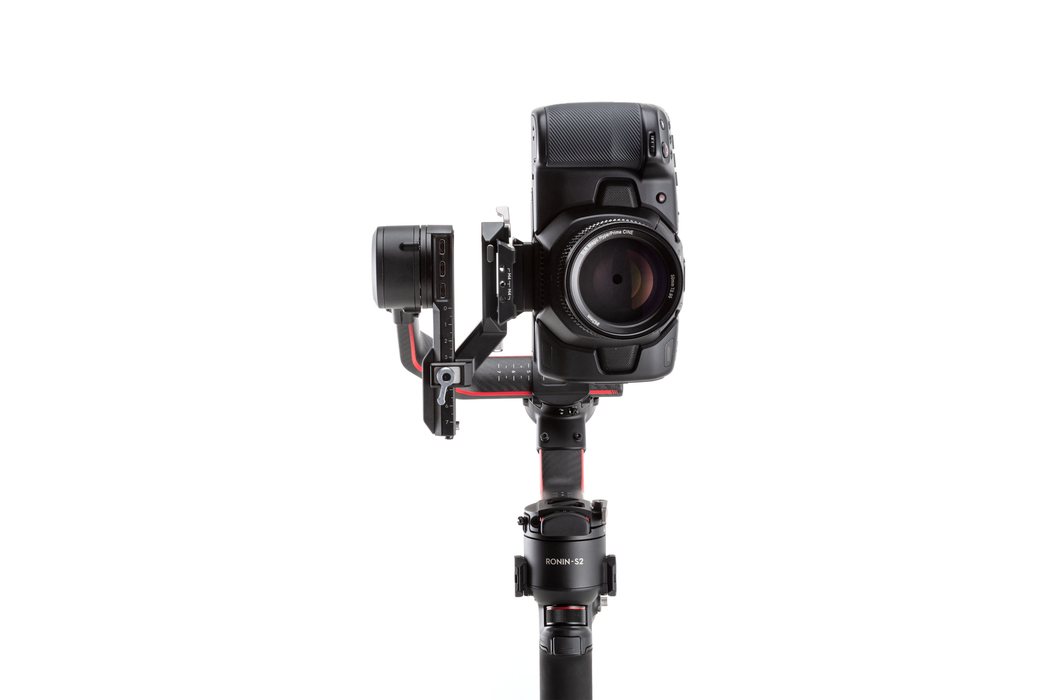 DJI R Vertical Camera Mount for RS Gimbals