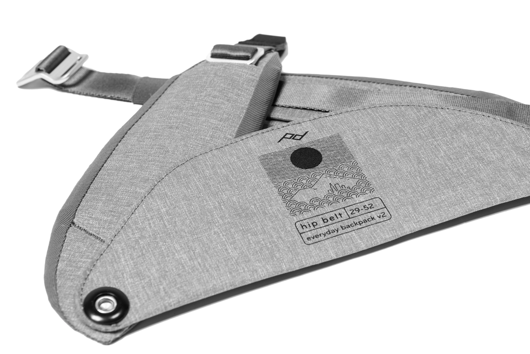 Peak Design Everyday Hip Belt V2 for Select Everyday & Travel Backpacks - Midnight