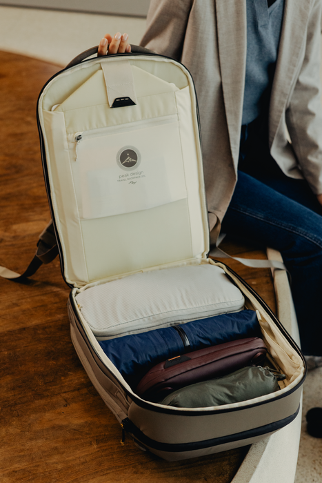 Peak Design Travel 20L Backpack - Stone