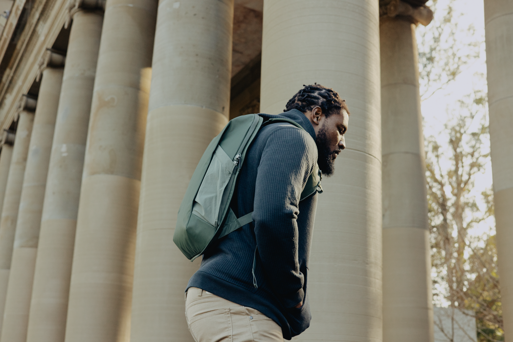 Peak Design Travel 2-in-1 40L Backpack (Base Pack & Attached Daypack) - Sage