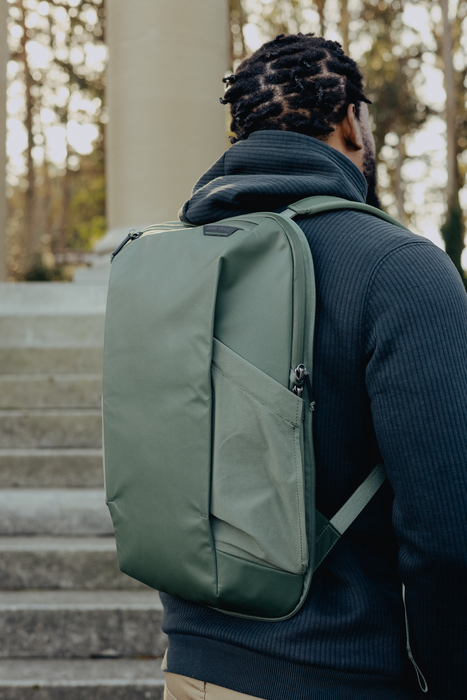 Peak Design Travel 2-in-1 40L Backpack (Base Pack & Attached Daypack) - Sage