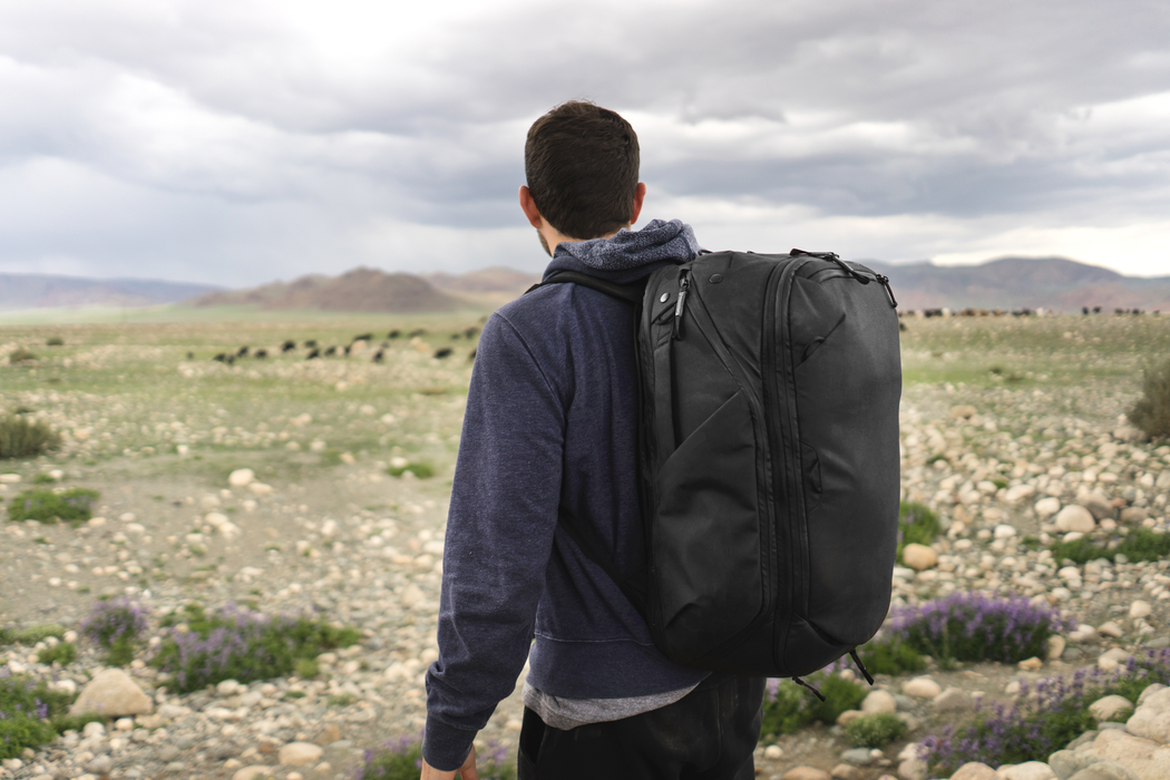 Peak Design Travel 45L Backpack - Black