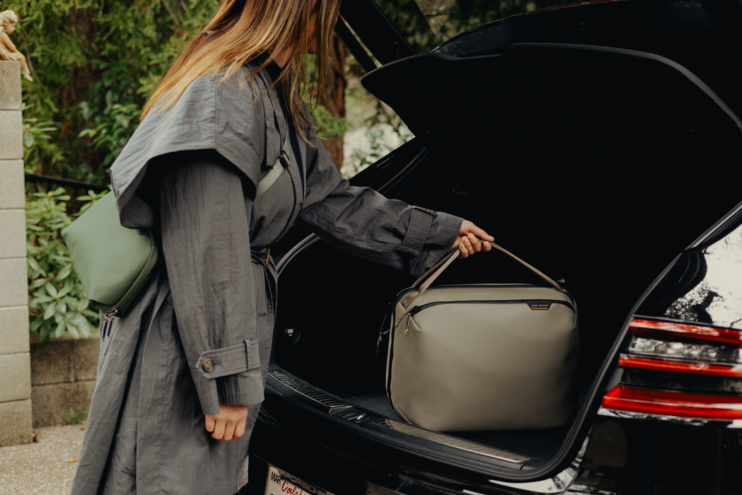 Peak Design Travel Weekender 25L Duffel - Stone