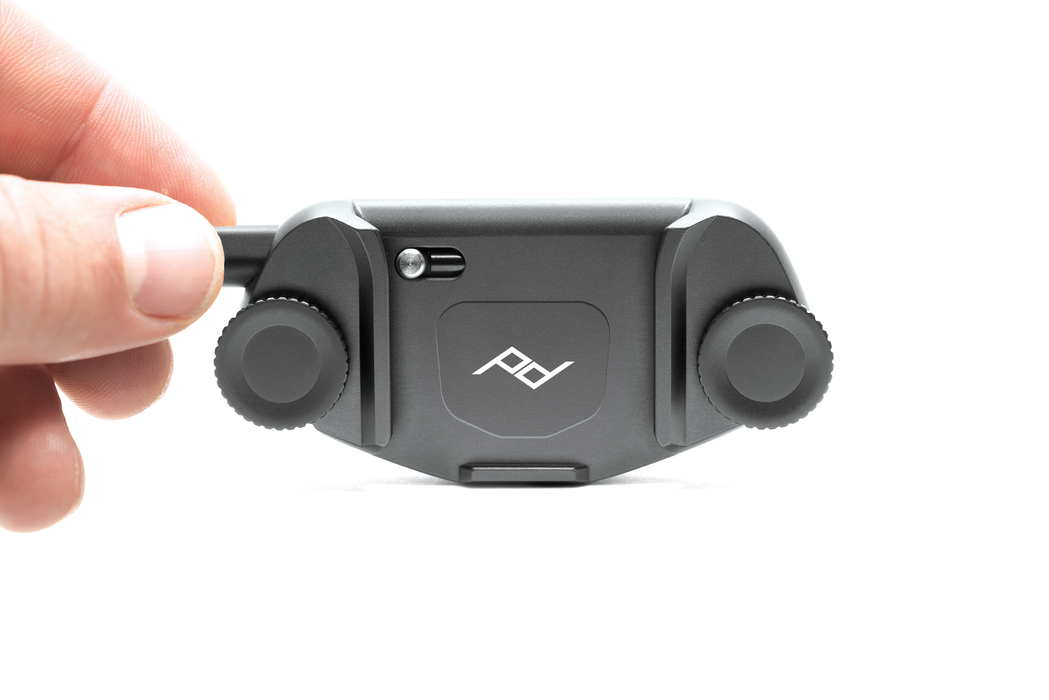 Peak Design Capture Clip V3 with Plate - Black