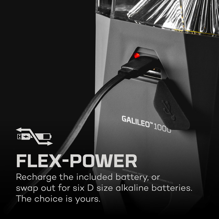 Nebo Galileo 1000 Flex Rechargeable Lantern & Power Bank