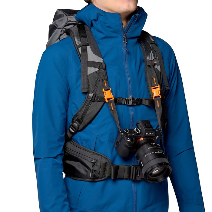 LowePro PhotoSport Outdoor 24L AW III Backpack - Gray/Black