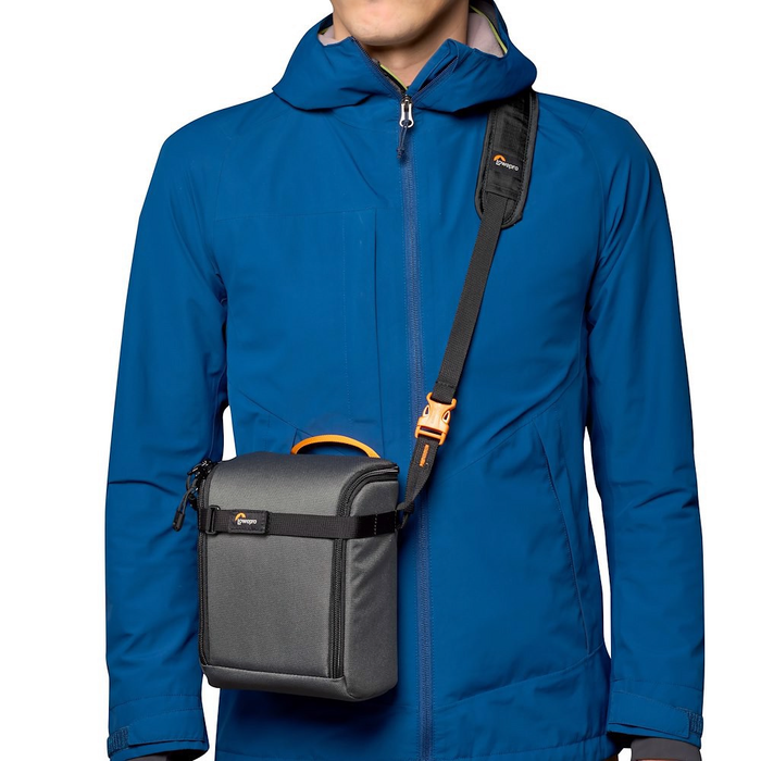 LowePro PhotoSport Outdoor 15L AW III Backpack - Black/Blue