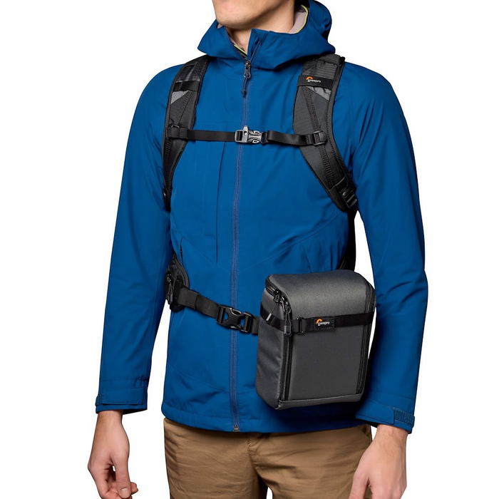 LowePro PhotoSport Outdoor 15L AW III Backpack - Gray/Black