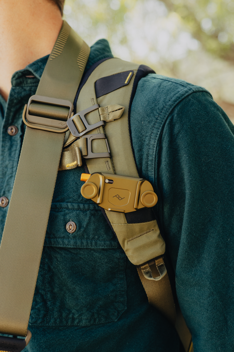 Peak Design Capture Clip V3 with Plate - Kelp