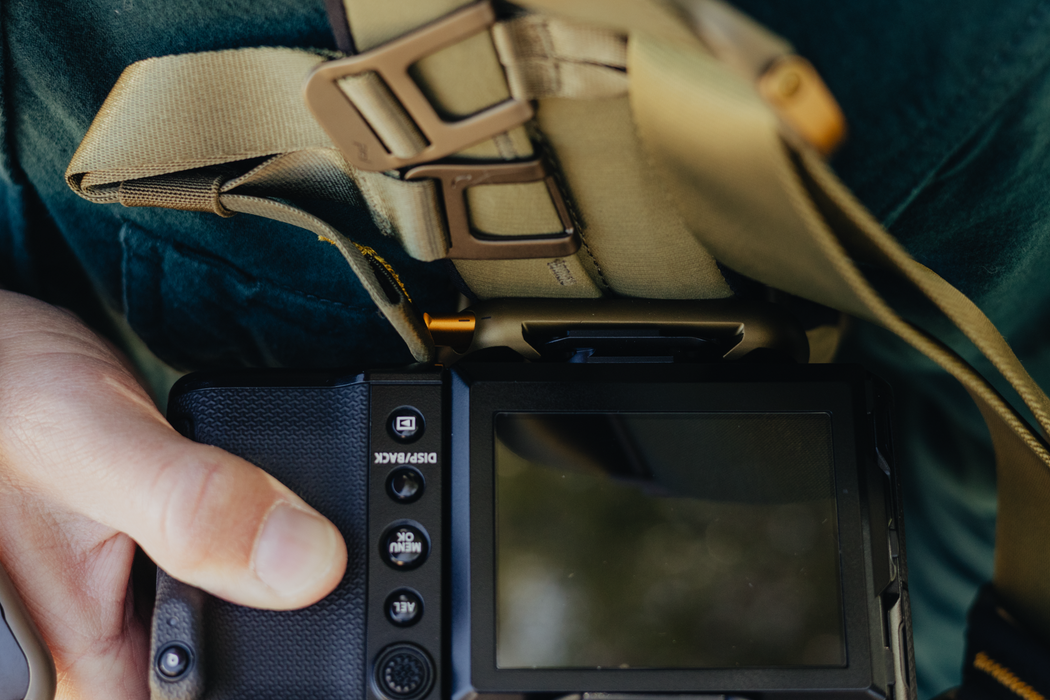 Peak Design Capture Clip V3 with Plate - Kelp