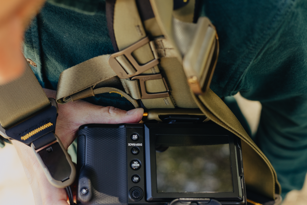 Peak Design Capture Clip V3 with Plate - Kelp