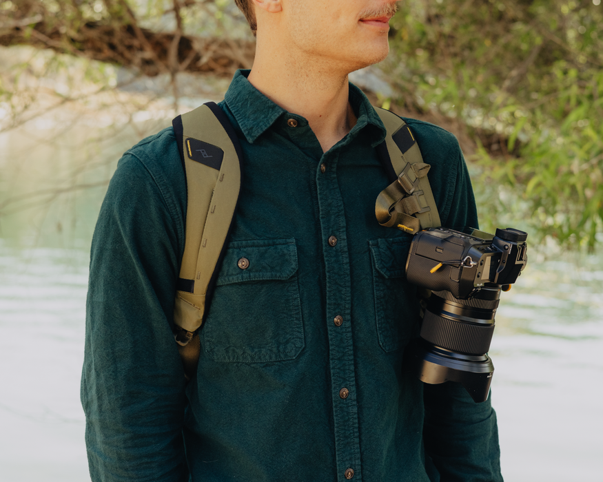 Peak Design Capture Clip V3 with Plate - Kelp