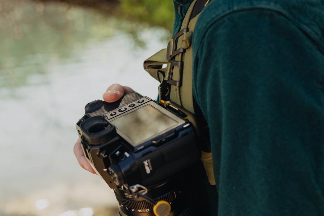 Peak Design Capture Clip V3 with Plate - Kelp